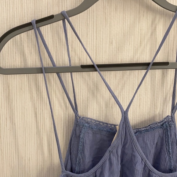 LAST CHANCE ⚡️ LA HEARTS Blue Mini Dress - Picture 5 of 9